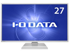 IODATA LCD-CF271EDW [27インチ ホワイト] 価格比較 - 価格.com