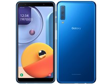 サムスン Galaxy A7 楽天モバイル [ブルー] 価格比較 - 価格.com