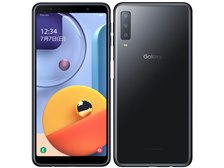 サムスン Galaxy A7 楽天モバイル [ブラック] 価格比較 - 価格.com