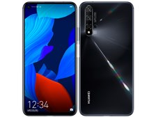 HUAWEI HUAWEI nova 5T 楽天モバイル [ブラック] 価格比較 - 価格.com