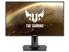 ASUS TUF Gaming VG279QM [27インチ ブラック] レビュー評価・評判