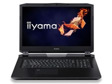 iiyama LEVEL-17FG102-i9K-VOPVI Core i9 9900K/32GBメモリ/500GB SSD+