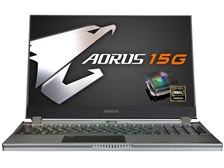 GIGABYTE AORUS 15G KB-8JP2130MH 価格比較 - 価格.com