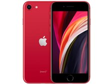 スマートフォン/携帯電話 スマートフォン本体 Apple iPhone SE (第2世代) (PRODUCT)RED 64GB SIMフリー [レッド 