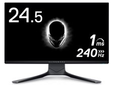 Dell ALIENWARE AW2521HF [24.5インチ ダークサイドオブザムーンカラー