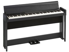 【電子ピアノ】KORG C1 Air（な販売） KORG DIGITAL PIANO C1 Air WBK [ウッデン・ブラック] 価格比較