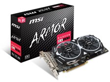 MSI Radeon RX 580 ARMOR 8G OC J [PCIExp 8GB] 価格比較 - 価格.com