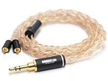 NOBUNAGA Labs 埴舂 NLI-UEK ミニプラグ⇔MMCX [1.2m] レビュー評価