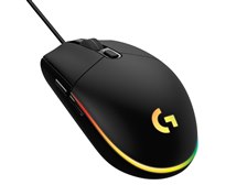ロジクール G203 LIGHTSYNC Gaming Mouse G203-BK [ブラック