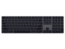 Magic Keyboard テンキー付き スペースグレイ - PC周辺機器