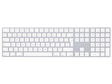 Apple Magic Keyboard テンキー付き 英語(UK) MQ052JB/A [シルバー