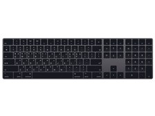 Apple Magic Keyboard テンキー付き 韓国語 MRMH2JU/A [スペースグレイ