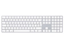 Apple Magic Keyboard 日本語配列 テンキー付 スペ Apple Magic Keyboard テンキー付き スペイン語 MQ052JE/A [シルバー