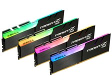 G.Skill F4-3600C18Q-128GTZR [DDR4 PC4-28800 32GB 4枚組] 価格