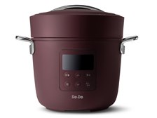 Re・ PCH-20LW 電気圧力鍋　レッド Re・De＞Re・De Pot リデポット 電気圧力鍋 2L – カチモ | カチ