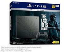 SIE プレイステーション4 Pro The Last of Us Part II Limited Edition