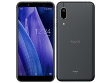 AQUOS sense3 basic　値下げ交渉可スマートフォン/携帯電話
