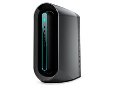 Dell ALIENWARE AURORA プラチナ Core i7 10700KF・16GBメモリ・2TB