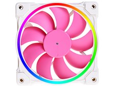 ピンクが可愛いファン ID-COOLING ZF-12025-PINK [ホワイト/ピンク] 価格比較 - 価格.com
