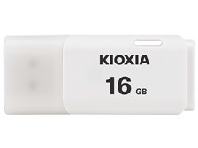 キオクシア TransMemory U202 KUC-2A016GW [16GB ホワイト] 価格