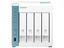 QNAP TS-431K [白] 価格比較 - 価格.com