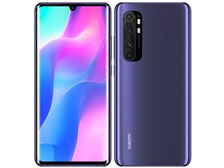 ☆新品未開封☆　Xiaomi Mi Note 10 Lite 白 国内版