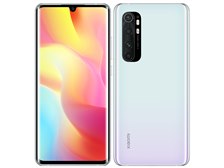 Xiaomi Mi Note 10 Lite 64GB SIMフリー [グレイシャーホワイト] 価格