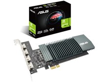 マルチモニターHDMI×4 gt710-4h-sl-2gd5 GT710-4H-SL-2GD5｜ビデオカード｜ASUS 日本