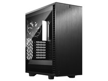 Define 7 Compact TG FD-C-DEF7C-03 ブラック Fractal Design Define 7 Compact TG FD-C-DEF7C-03 [ブラック/ライト