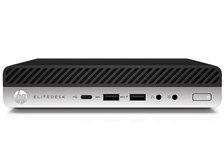 HP EliteDesk 800 G5 DM/CT Windows 10 Pro/Core i5 9500T/8GBメモリ 