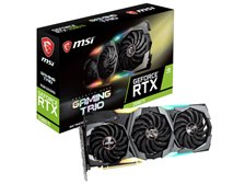 MSI GeForce RTX 2080 Ti GAMING TRIO [PCIExp 11GB] 価格比較 - 価格.com