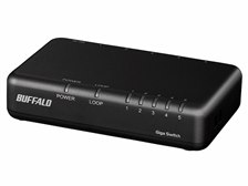 BUFFALO ラクレコ ケーブルモデル　ブラック　匿名配送 BUFFALO ラクレコ ケーブルモデル ブラック 匿名配送 BUFFALO