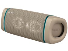 SONY EXTRA BASS  SRS-XB33 (C) ベージュ Sony SRS-XB33 EXTRA BASS Wireless Bluetooth Speaker