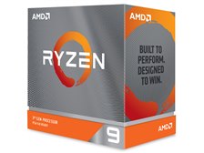 AMD Ryzen 9 3900XT BOX オークション比較 - 価格.com