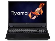 iiyama LEVEL-15FR103-i7-TOZX Core i7 10750H/32GBメモリ/1TB SSD