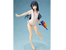 キャラアニ 青春ブタ野郎はバニーガール先輩の夢を見ない 1/7 桜島麻衣 水鉄砲デートver. 価格比較 - 価格.com