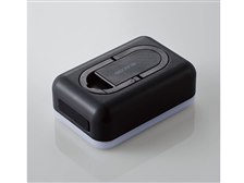定価10835円×3個キャンプ用品防災LED付モバイルバッテリ平型6700mAh 6700mAh 防災LED付 モバイルバッテリー 平型 レッド ｜ ミスター