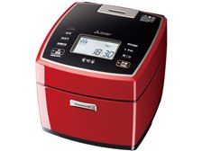 備長炭 炭炊釜 NJ-VXB10-R [真紅] 三菱電機 炊飯器 5合炊き 三菱電機 備長炭 炭炊釜 NJ-VXB10-R [真紅] 価格比較 - 価格.com