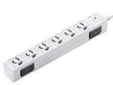 【5個セット】 サンワサプライ 雷ガードタップ TAP-SPWMG36-3X5(代引不可)【送料無料】 サンワサプライ TAP-SPWMG36-5 価格比較 - 価格.com