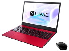 NEC LAVIE N15 N1535/AAR PC-N1535AAR [カームレッド] 価格比較 - 価格.com