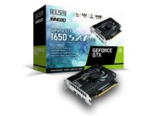 ELSA ELSA GeForce GTX 1650 S.A.C DDR6 GD1650-4GERSD6 [PCIExp 4GB