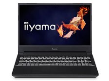iiyama LEVEL-15FXR22-R9-ROSVI Ryzen 9 3900/16GBメモリ/500GB SSD+ 