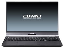 DAIV 5N メモリ32GB Core i7-10875 RTX2060 マウスコンピューター DAIV 5N Core i7/16GBメモリ/512GB NVMe