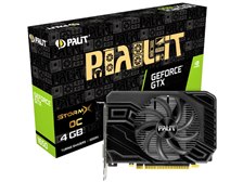 Palit Microsystems NE61650U18G1-166F (GeForce GTX 1650 StormX OC ...