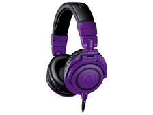 オーディオテクニカ ATH-M50x PB [バイオレット×マットブラック