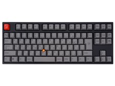 ARCHISS Maestro TKL 静音赤軸 ARCHISS Maestro TKL AS-KBM91/SRGBA 静音赤軸 [黒/グレー] 価格
