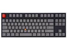 ARCHISS Quattro TKL AS-KBQ89/TGB 茶軸 [黒/グレー] 価格比較 - 価格.com