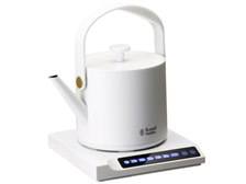 【即落札厳禁】ラッセルホブス　電気ケトル　Tケトル 白 ポット【最安値】 新品 l_K0001275604.jpg