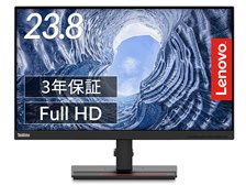 Lenovo ThinkVision T24i-20 フルHD対応 61F7MAR1J3 [23.8インチ 黒