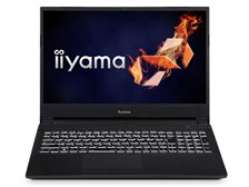 iiyama LEVEL-15FXR21-i7-ROXVI Core i7 10750H/16GBメモリ/500GB SSD+